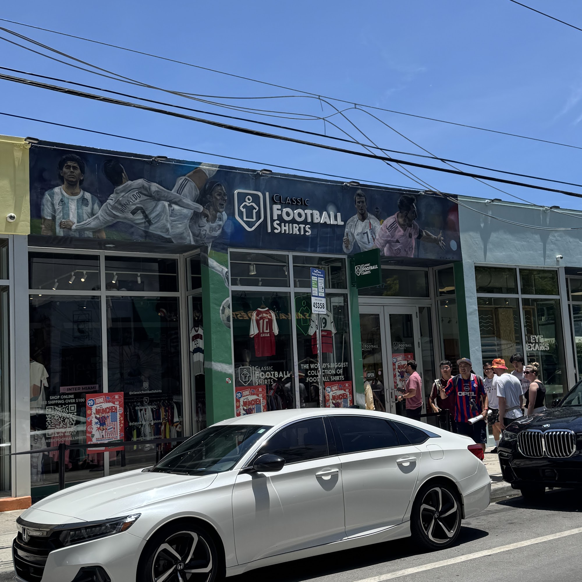 Classic Football Shirts Miami