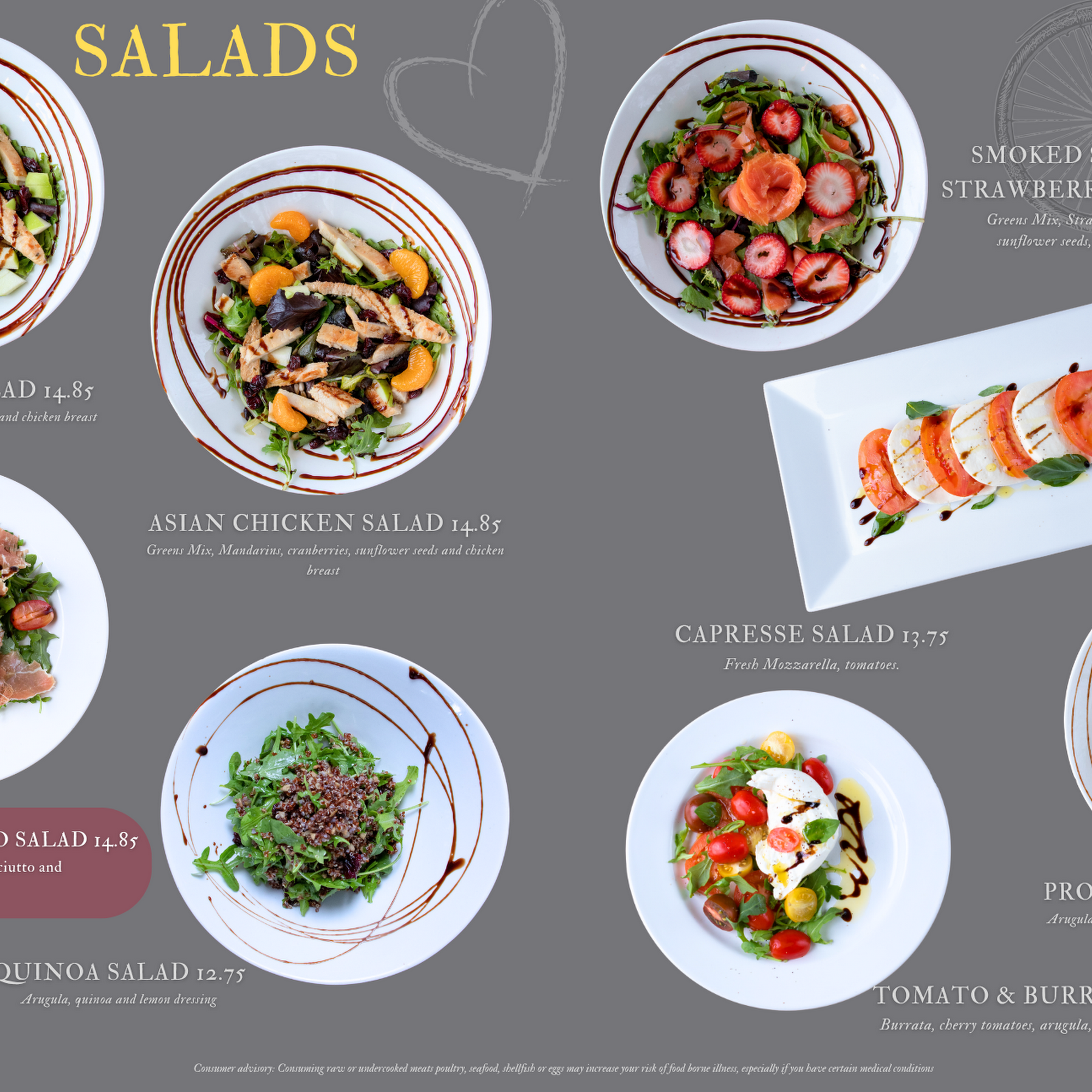 Cafe Bea Pinecrest Menu