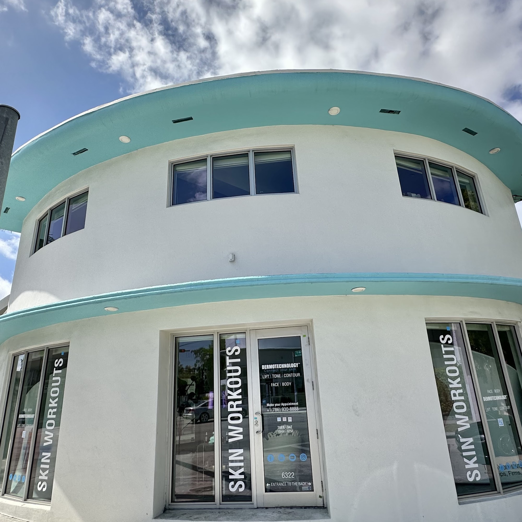 DERMOTECHNOLOGY Connect Your Skin 6322 Biscayne Blvd, Miami Florida 33138
