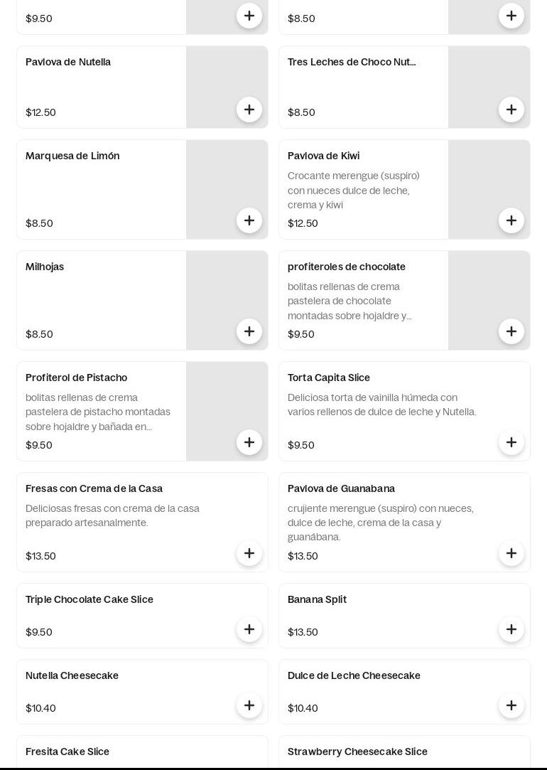 Boni Bakery Wynwood Menu