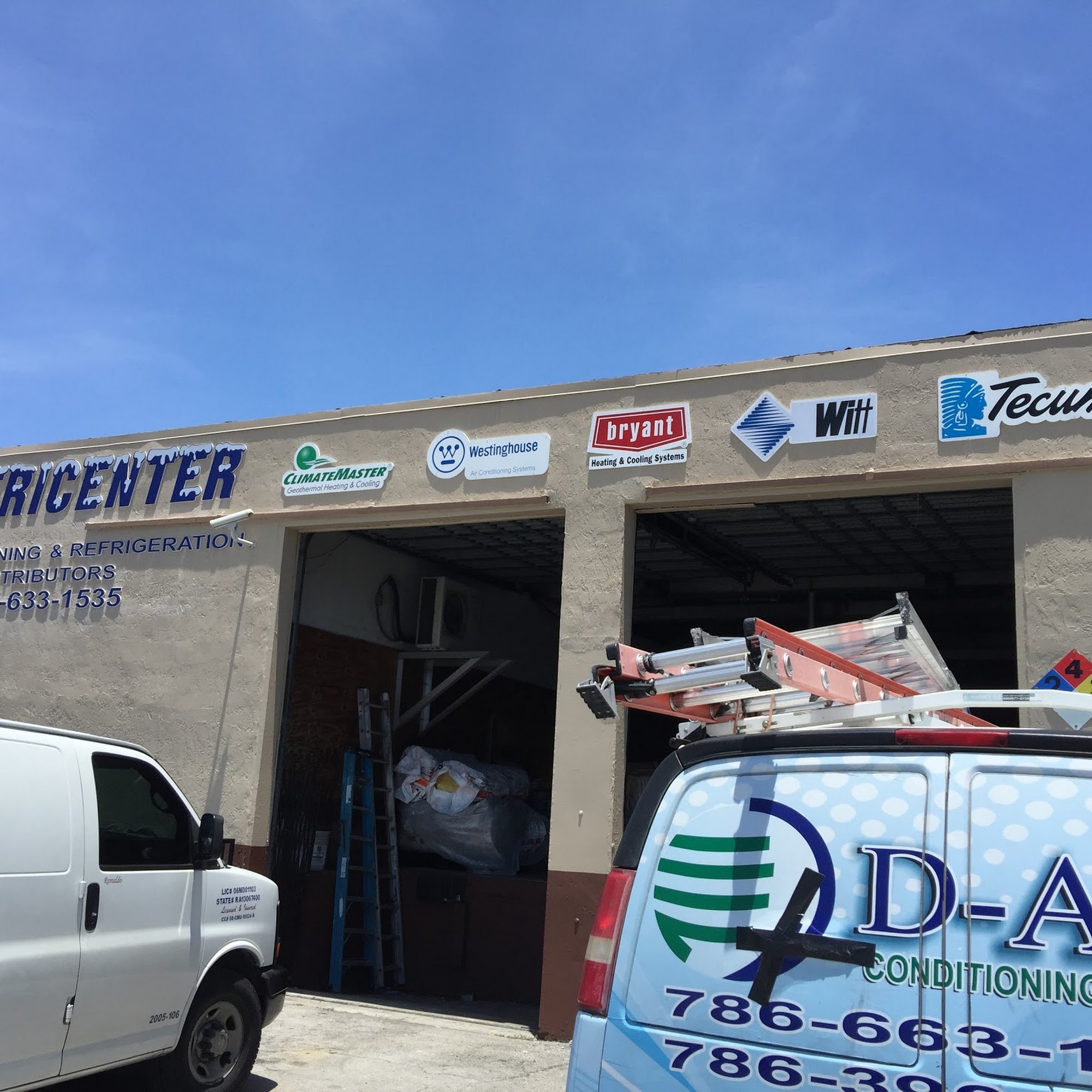 Refricenter Hialeah | HVAC Supply