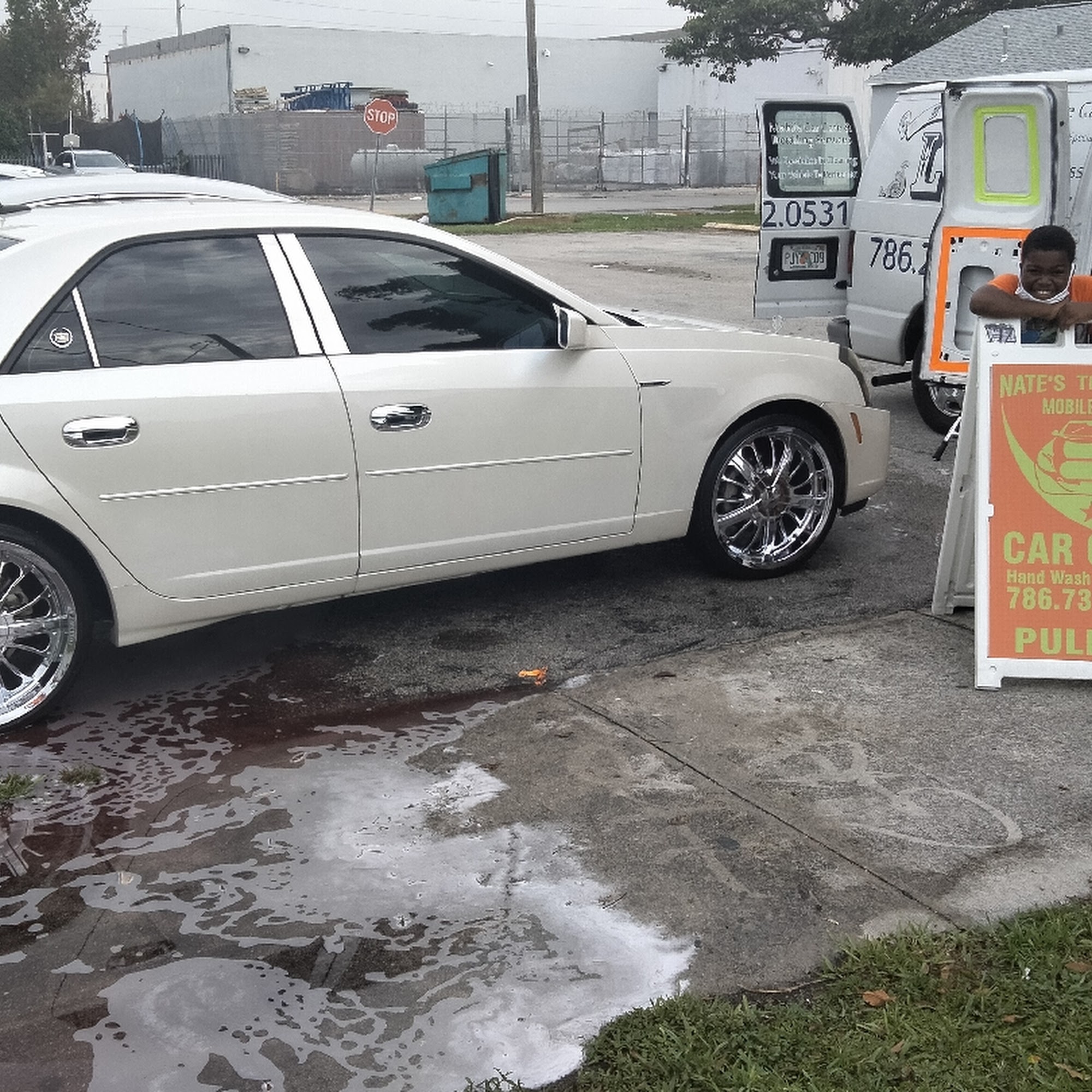 Nate's the great mobile car Care LLC