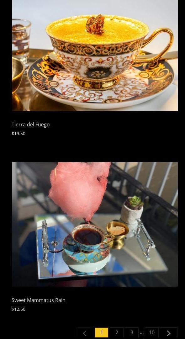 Sky Coffee Buenos Aires Menu