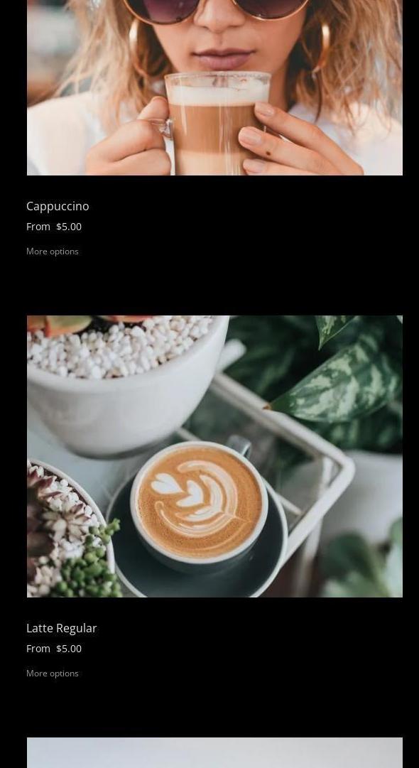 Sky Coffee Buenos Aires Menu