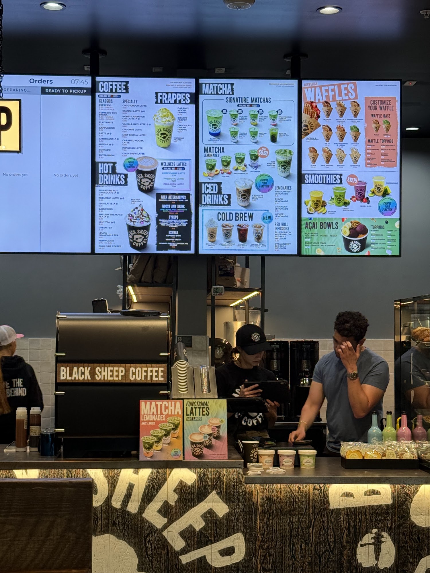 Black Sheep Coffee - Grove Central Menu