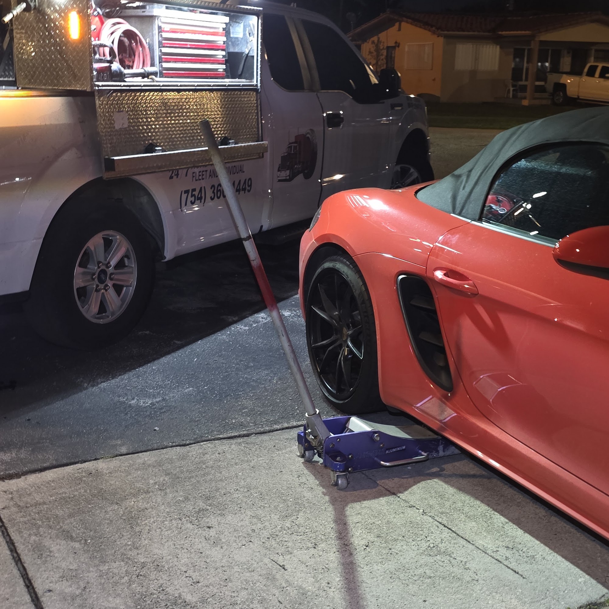 24/7 Mobile Commercial Jefferson Tire Services LLC