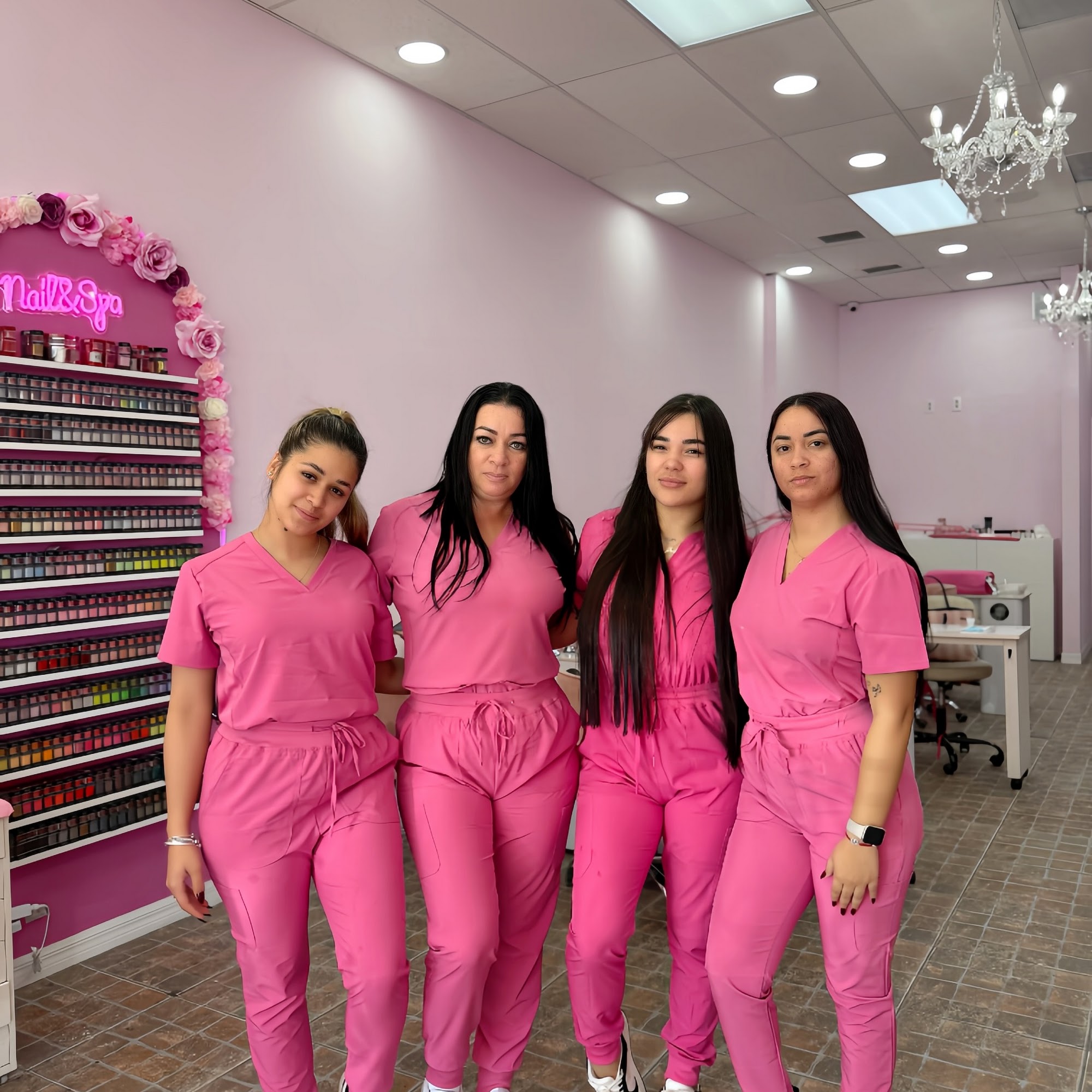 Pink Dream Nail & Beauty Salon - Quail Roost 11001 SW 186th St, Miami Florida 33157