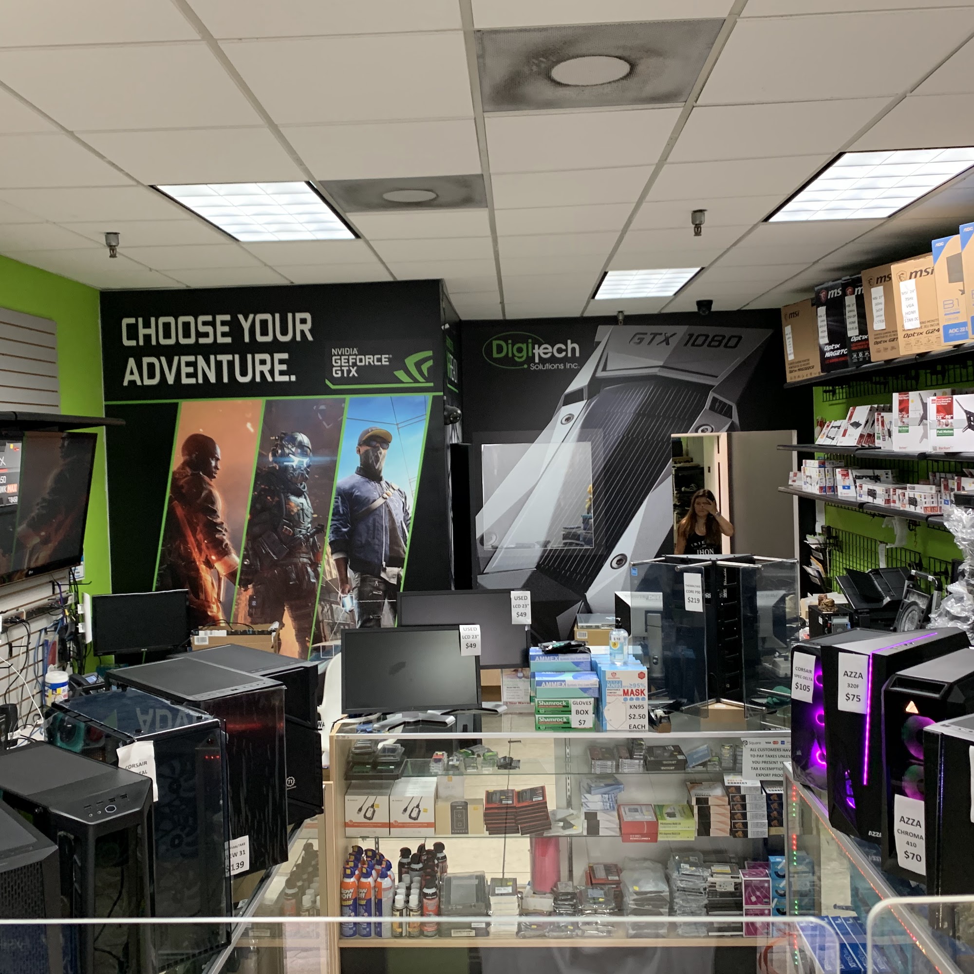 Digitech Solutions Inc