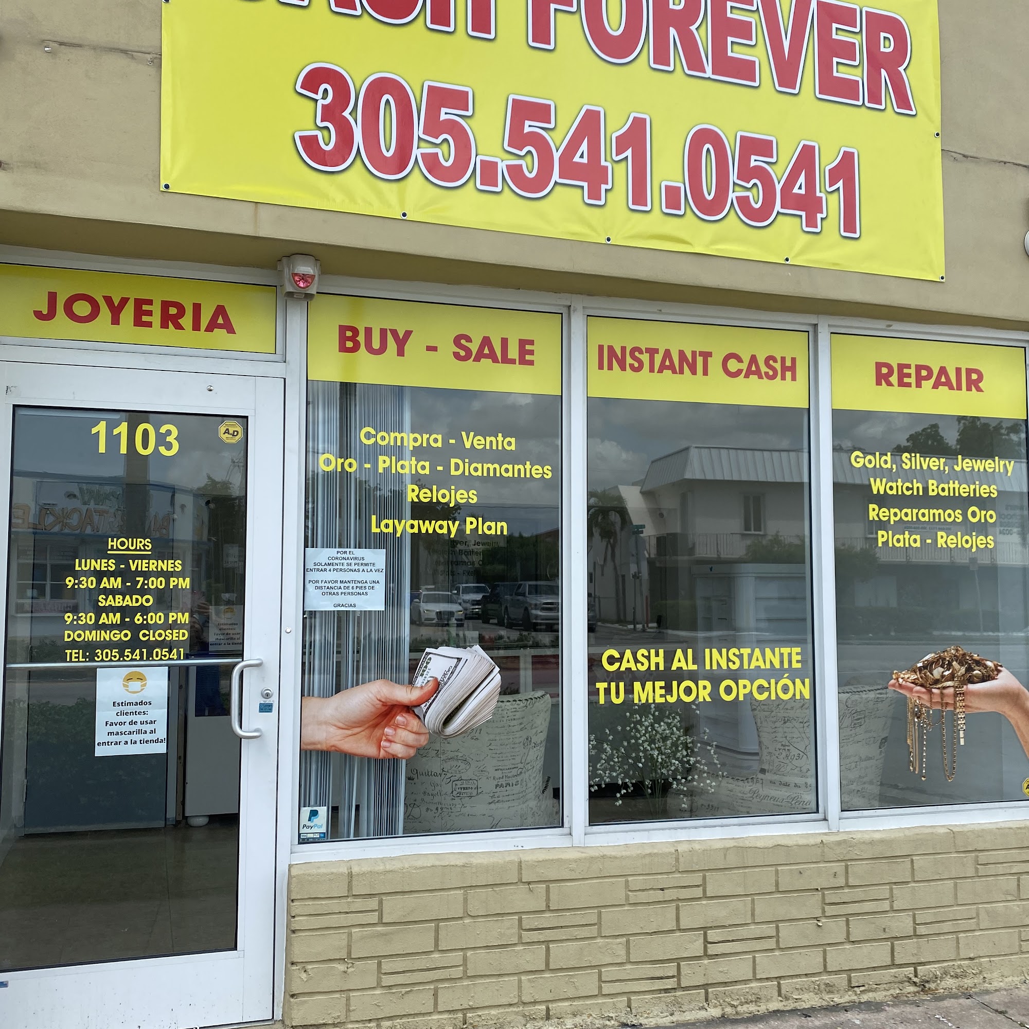 Cash Forever Joyeria Miami