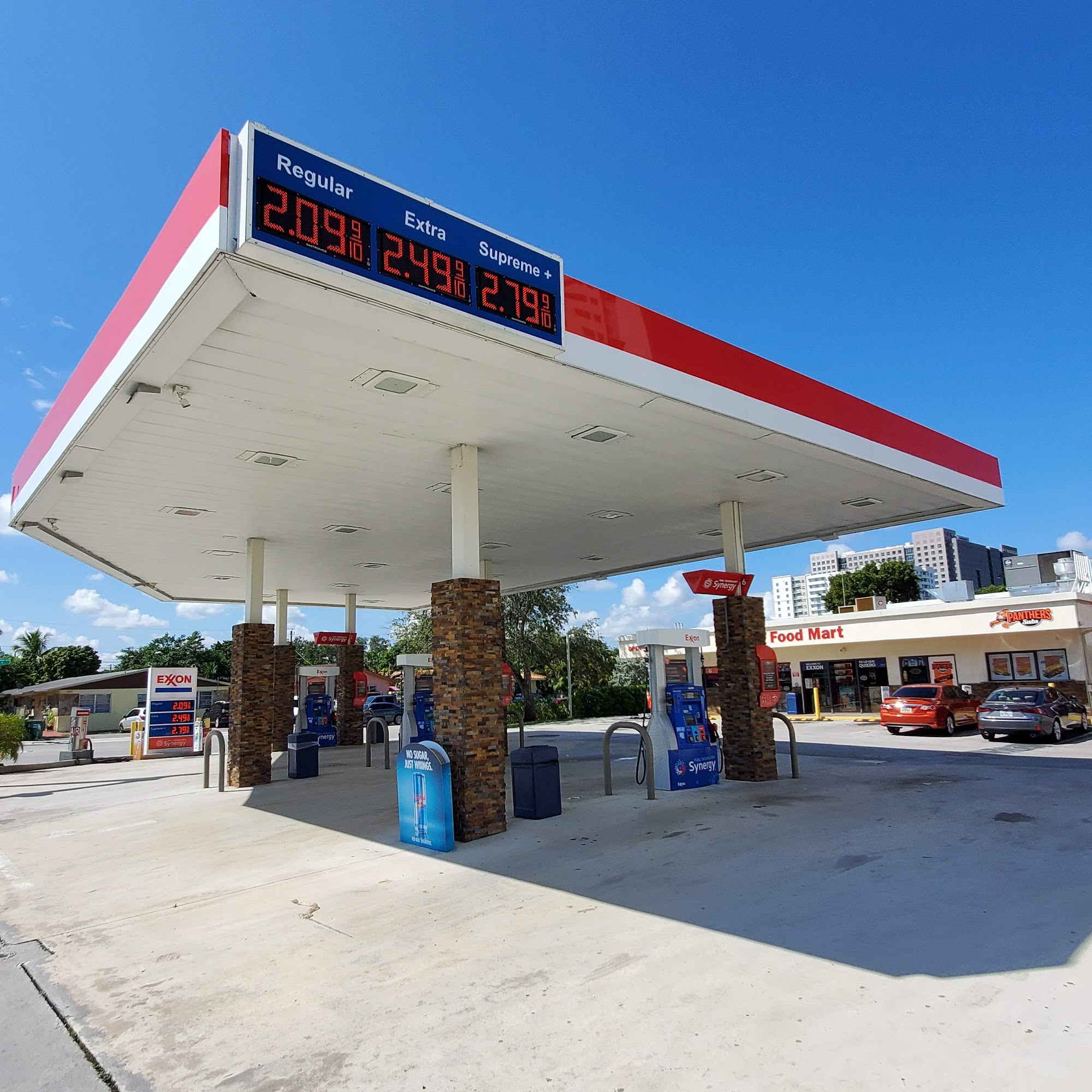 Sweetwater Gas Station Miami