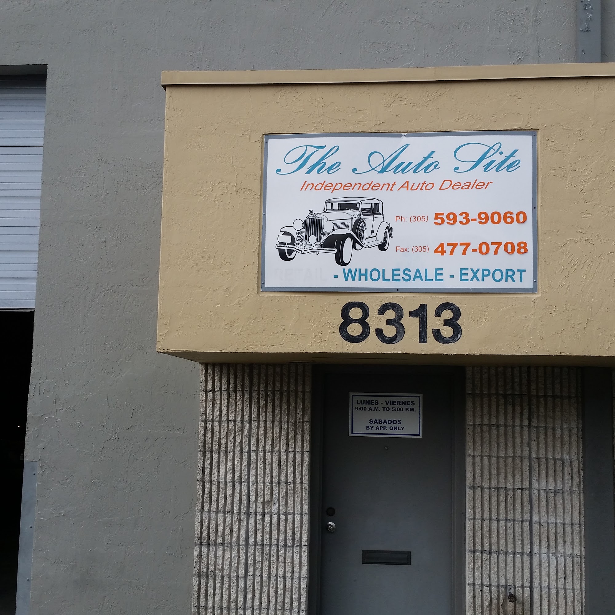 The Auto Site Inc Miami
