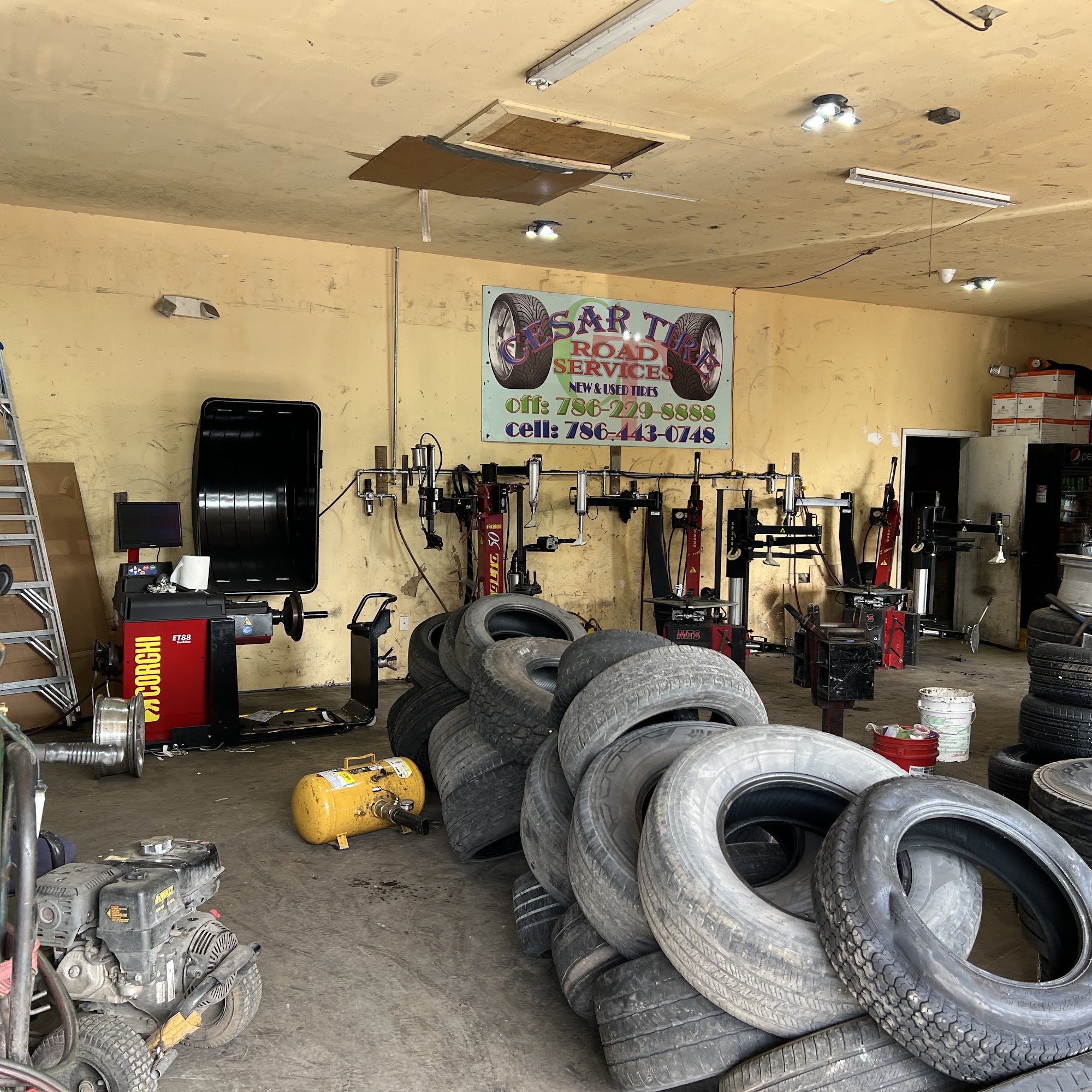 Cesar Tire Services, Inc Miami