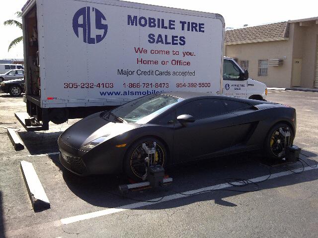 Al's Mobile Tire Miami
