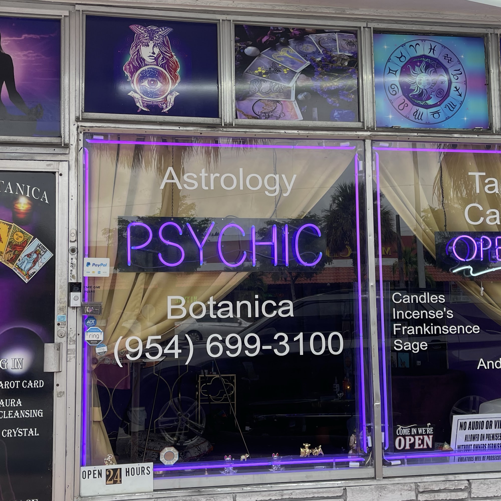 Psychic Readings And Tarot Card Readings 48 NW 167th St, Miami Florida 33169