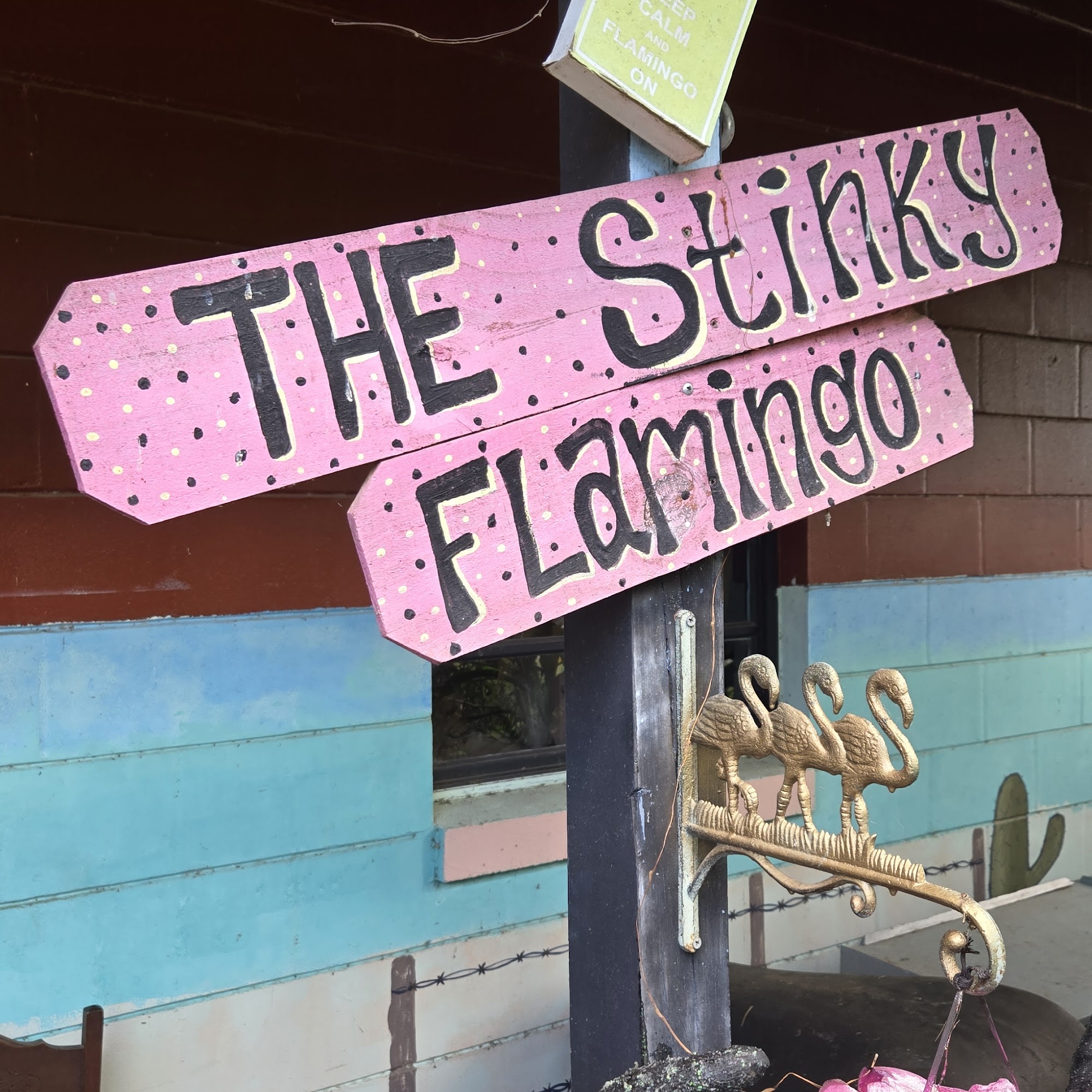Stinky Flamingo Salon 20736 NW 100th Avenue Rd, Micanopy Florida 32667