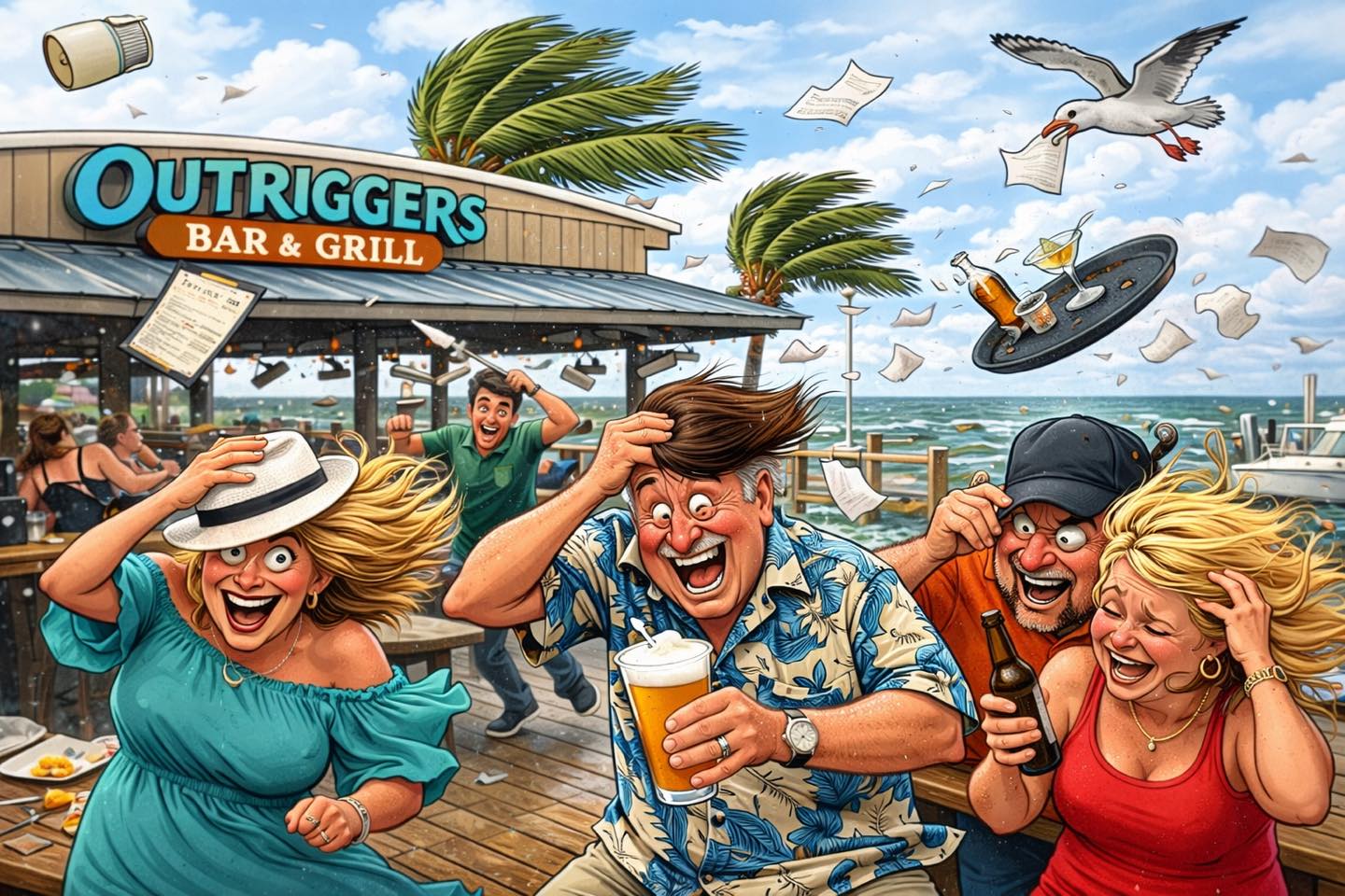 Outriggers Bar & Grill Micco