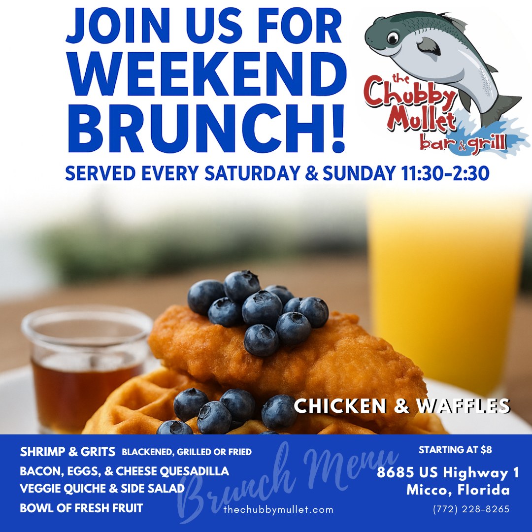 The Chubby Mullet Bar and Grill Micco