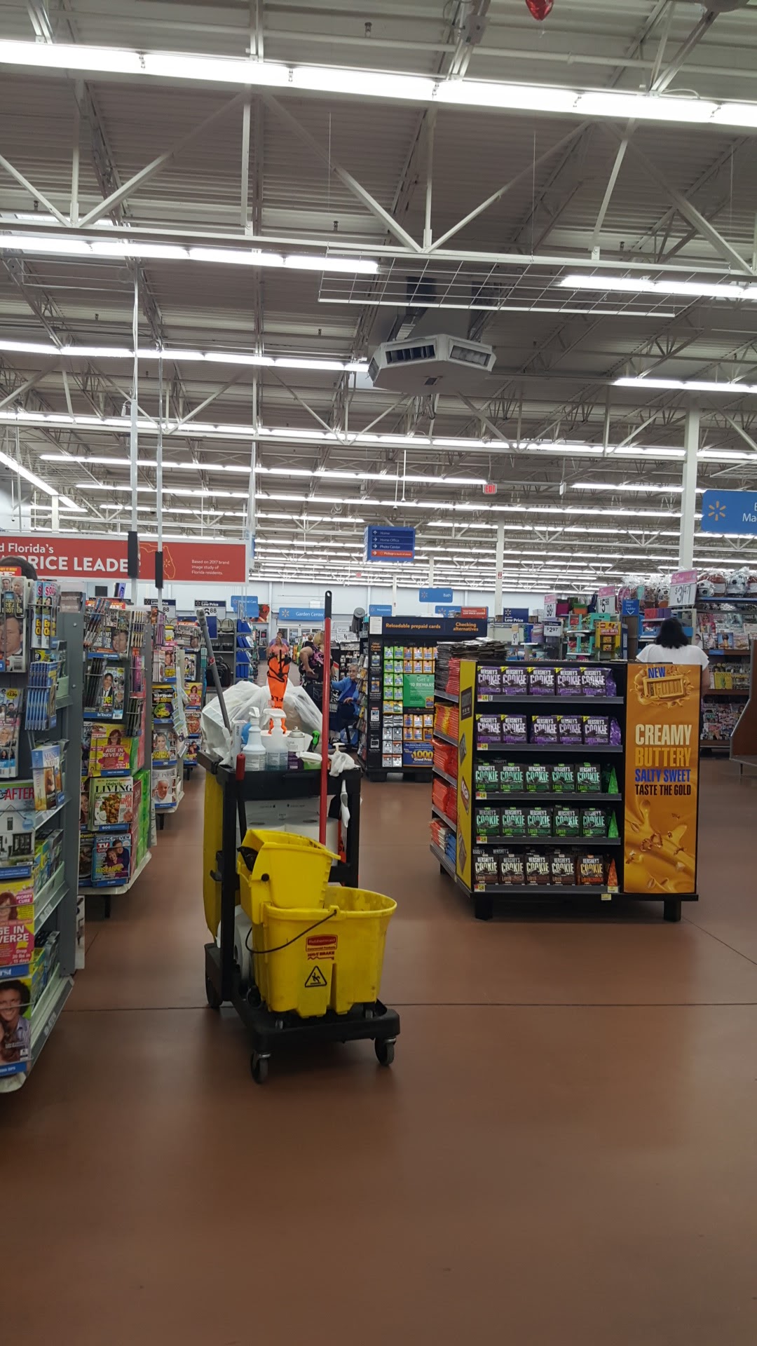 WALMART SUPERCENTER - 1580 Branan Field Rd, Middleburg FL - Hours ...