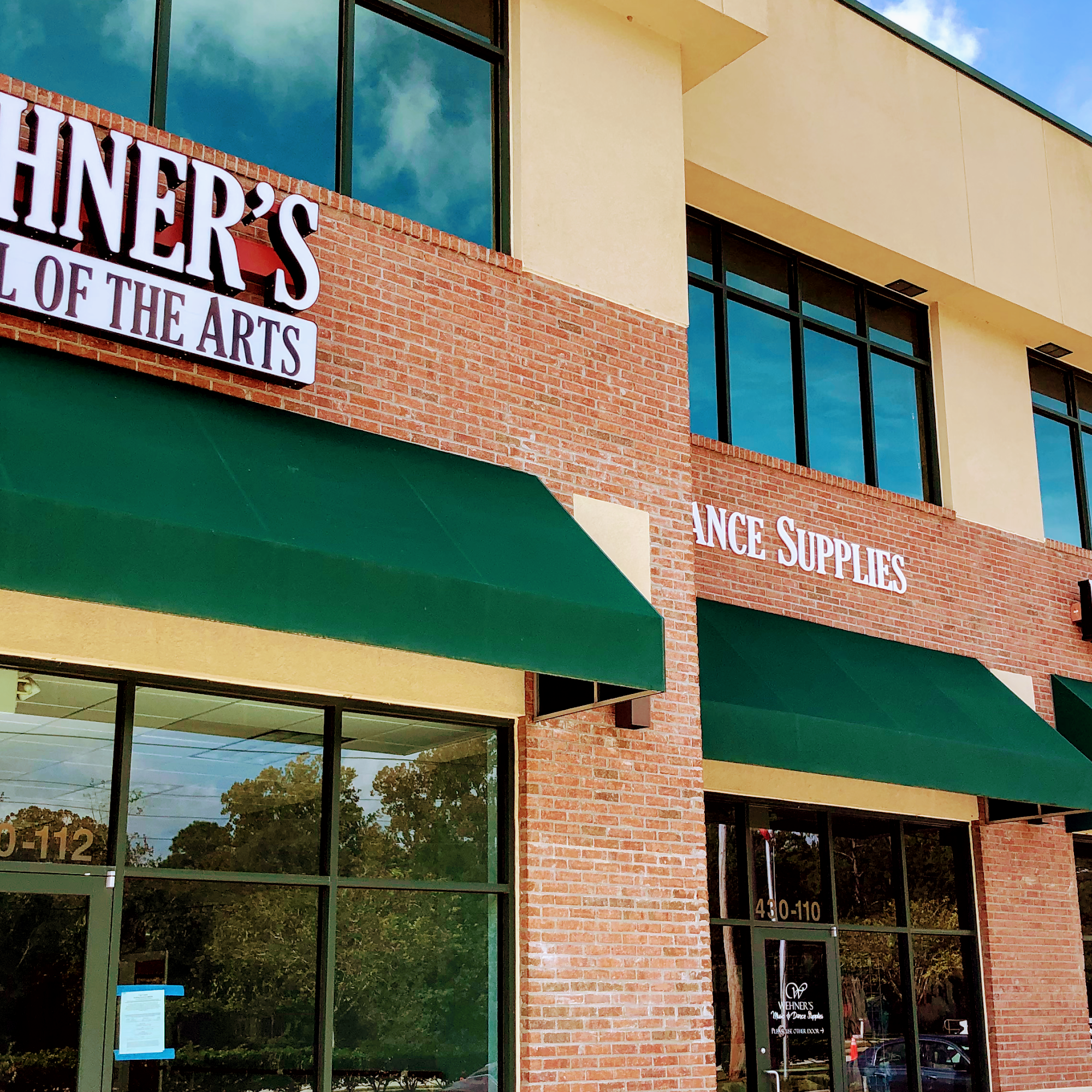 Wehner's School of the Arts 430 College Dr STE 108, Middleburg Florida 32068