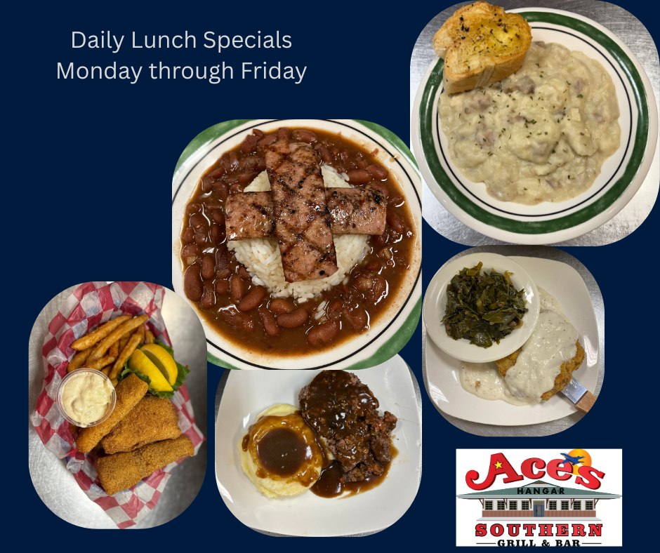 Aces Hangar Southern Grill and Bar Milton