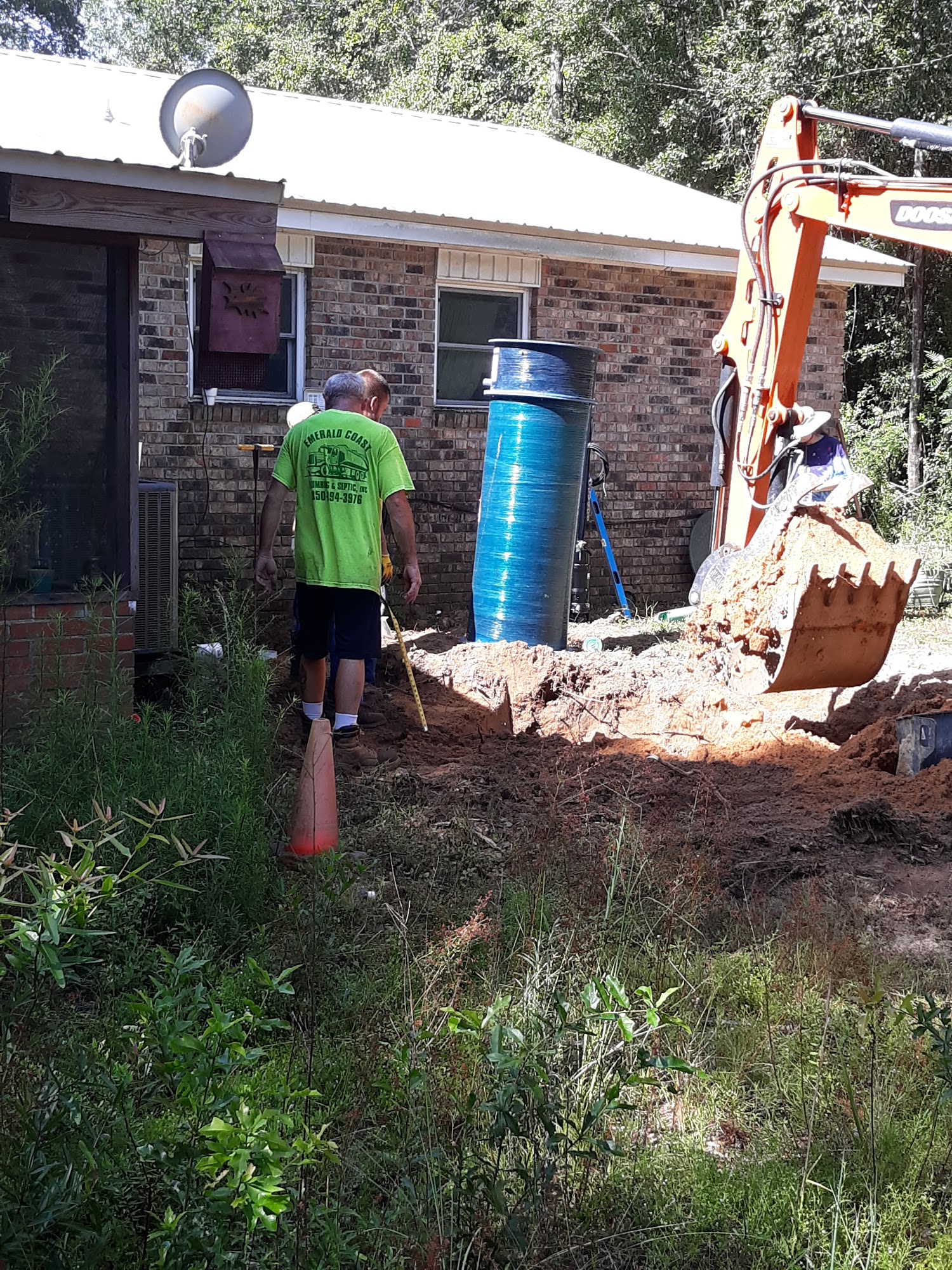 Emerald Coast Plumbing & Septic Inc.