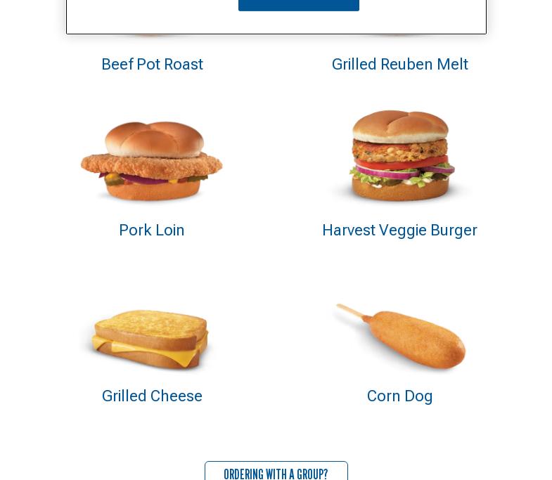 Culver’s Menu