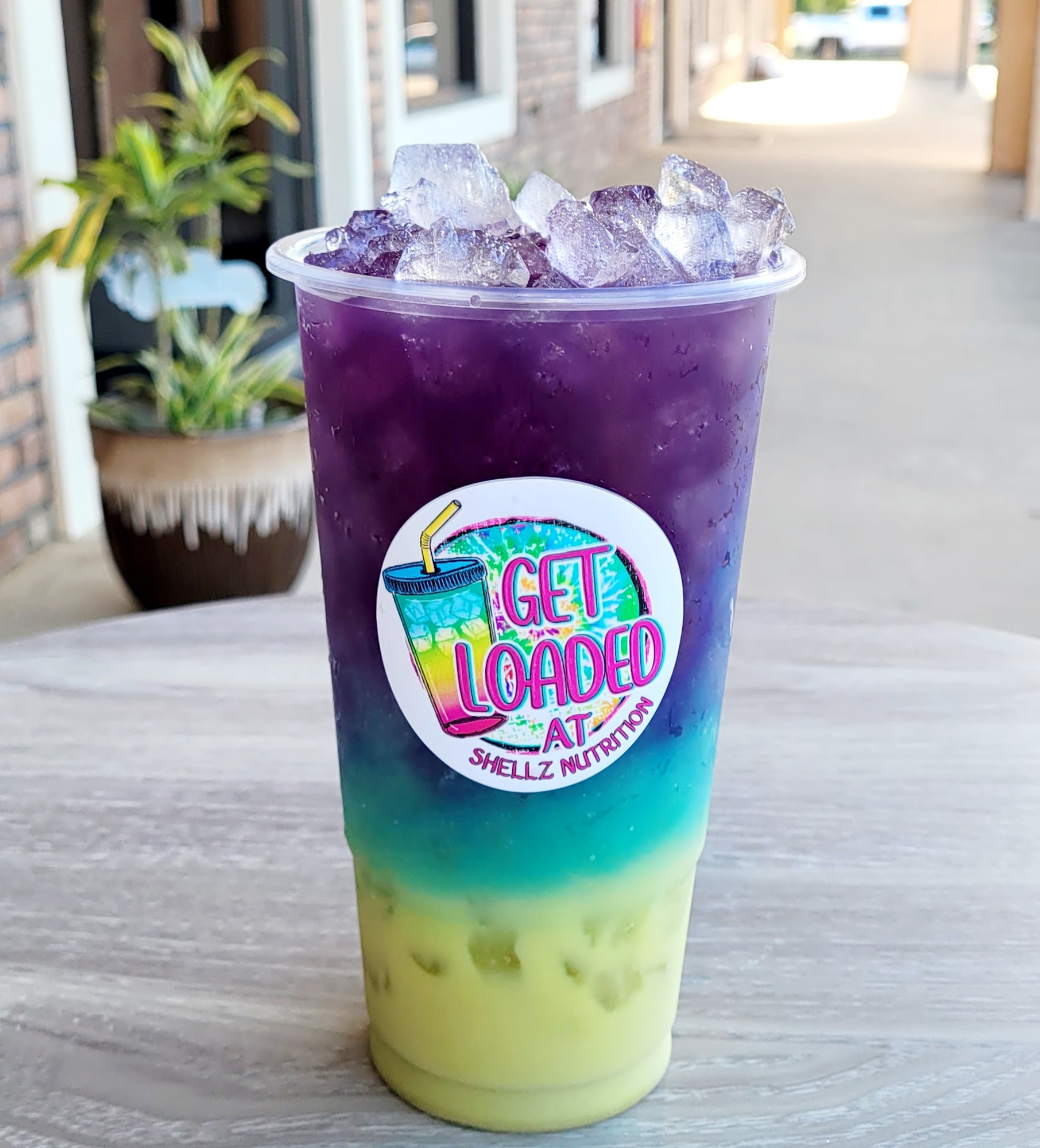 Shellz Nutrition Menu