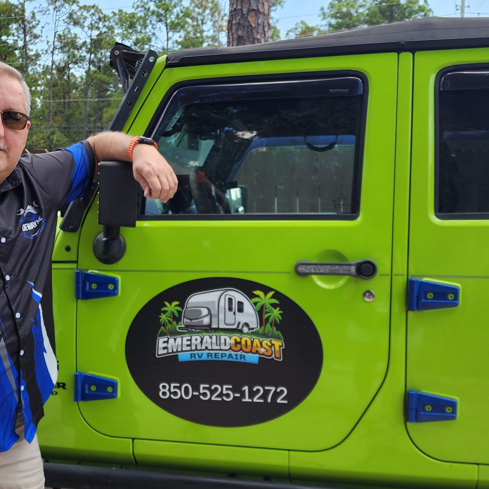 Emerald Coast RV Repair LLC 5632 Rosebay St, Milton Florida 32583