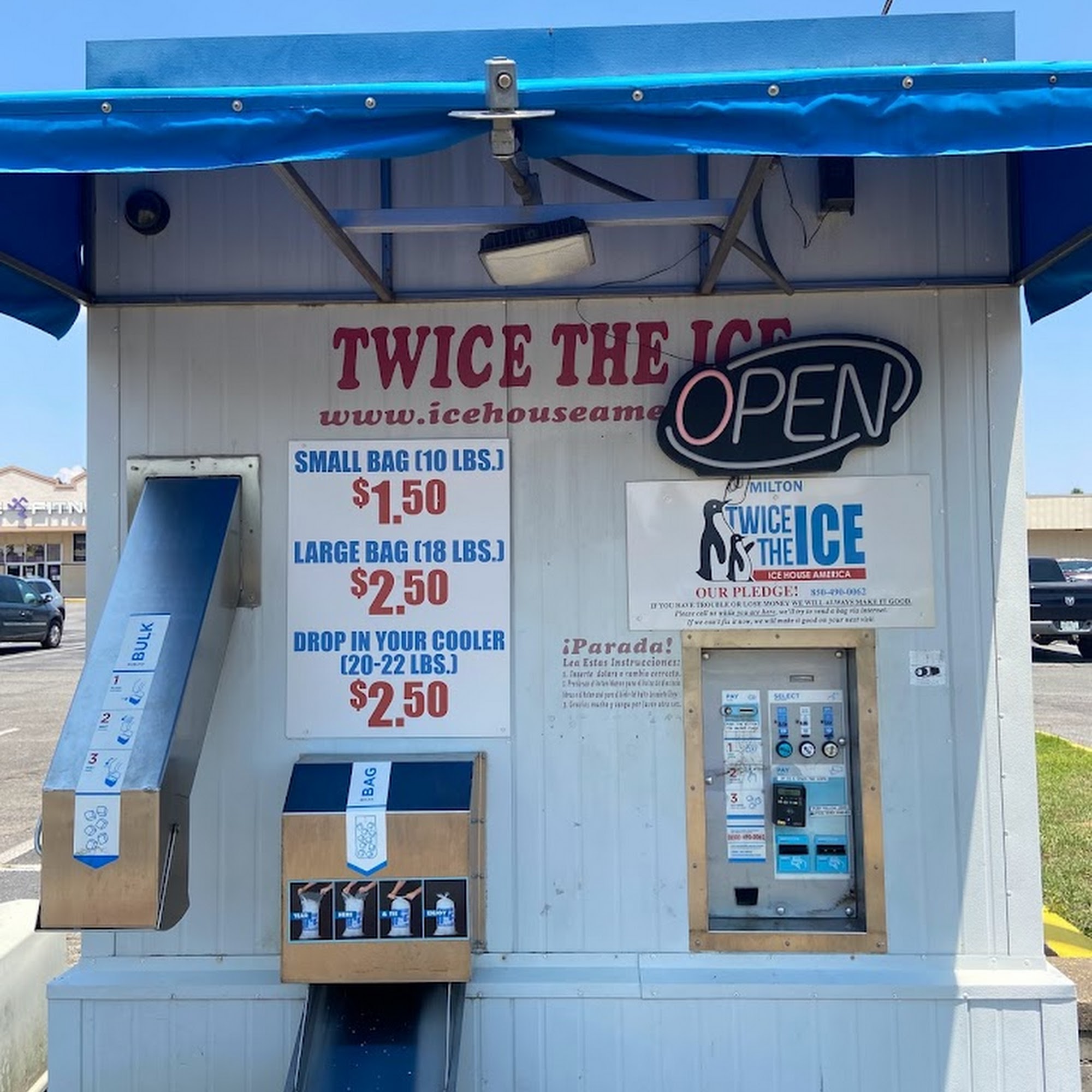 Twice The Ice Milton FL Milton