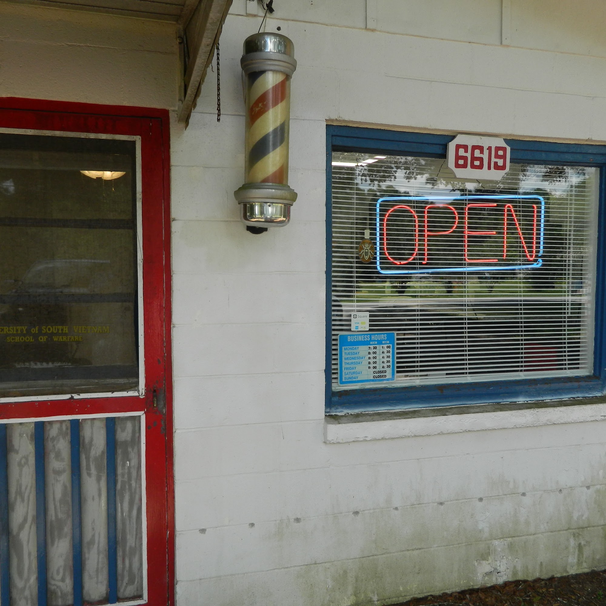 Bagdad Barber Shop 6619 Old Bagdad Hwy, Milton Florida 32583