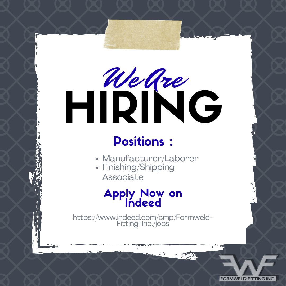 Formweld Fitting Inc Milton