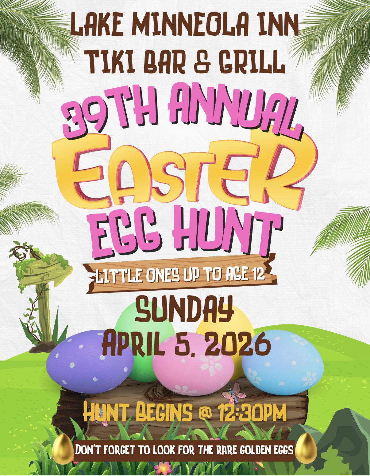 Tiki Bar & Grill Minneola