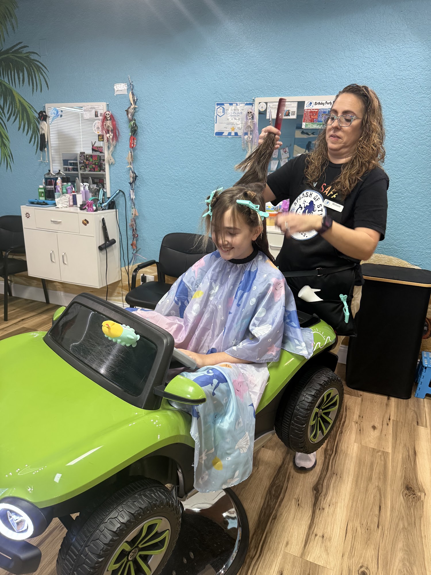 Splash of Style Kids Salon LLC 307 US-27, Minneola Florida 34715