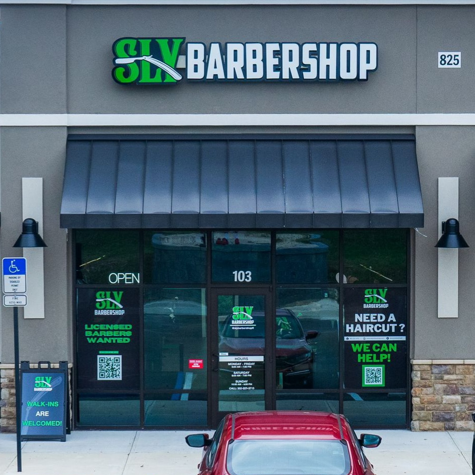 Sly Barbershop 825 US-27 U 103, Minneola Florida 34715