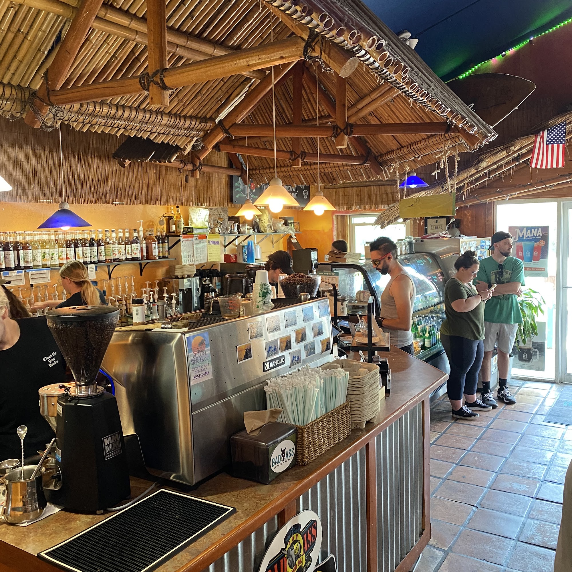 Bad Ass Coffee Miramar Beach