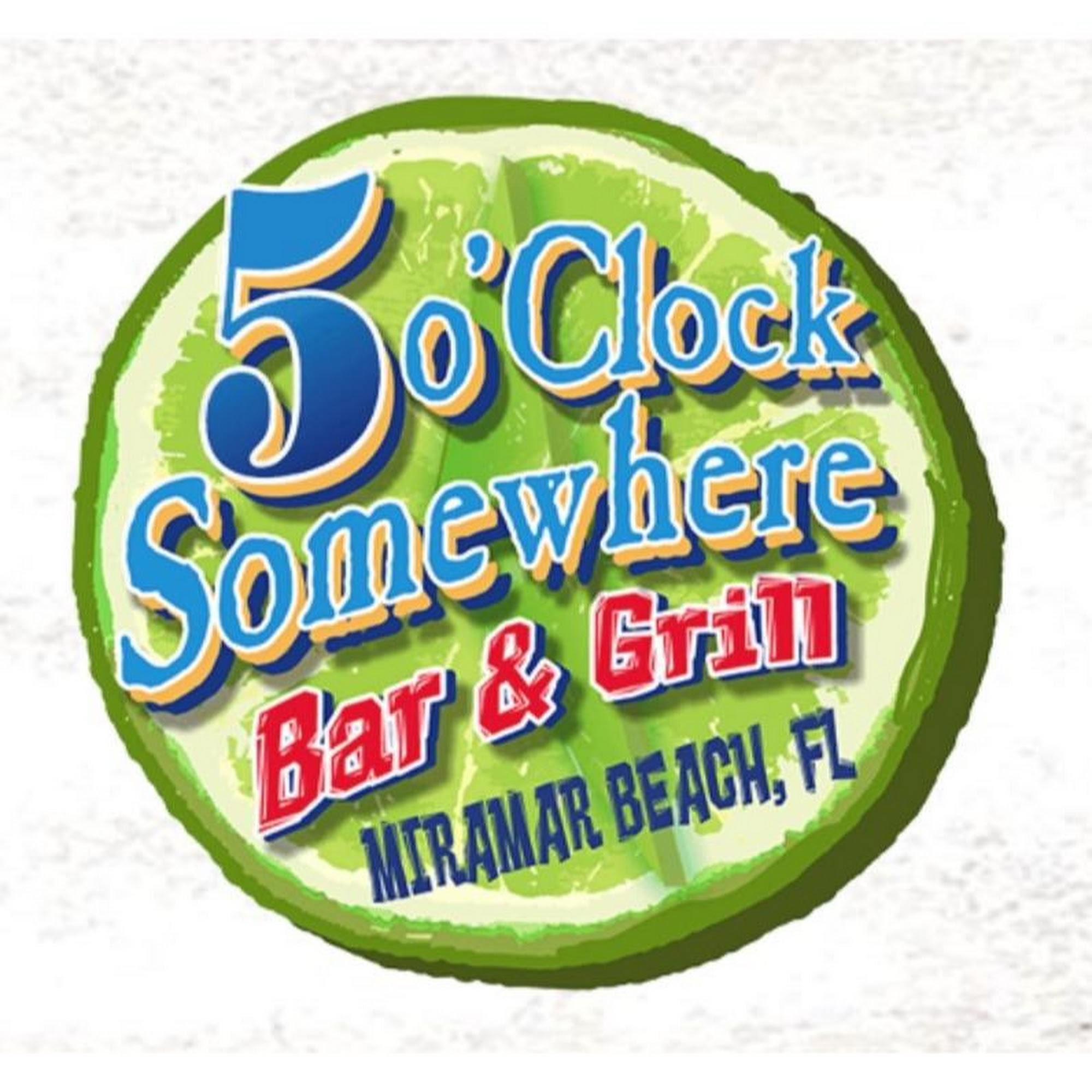 5 o'Clock Somewhere Bar - Miramar Beach Miramar Beach