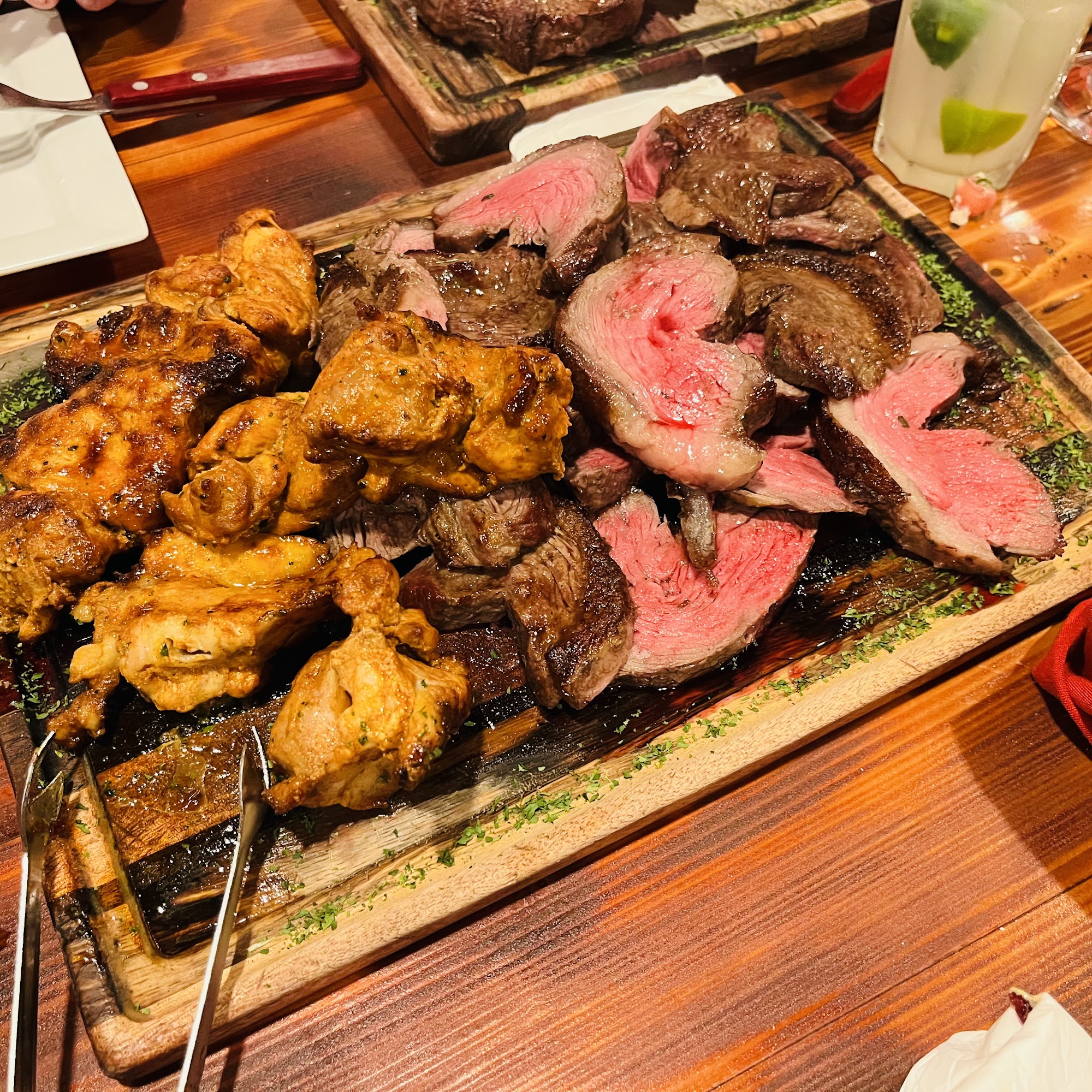 El churrascaso steak & seafood Miramar