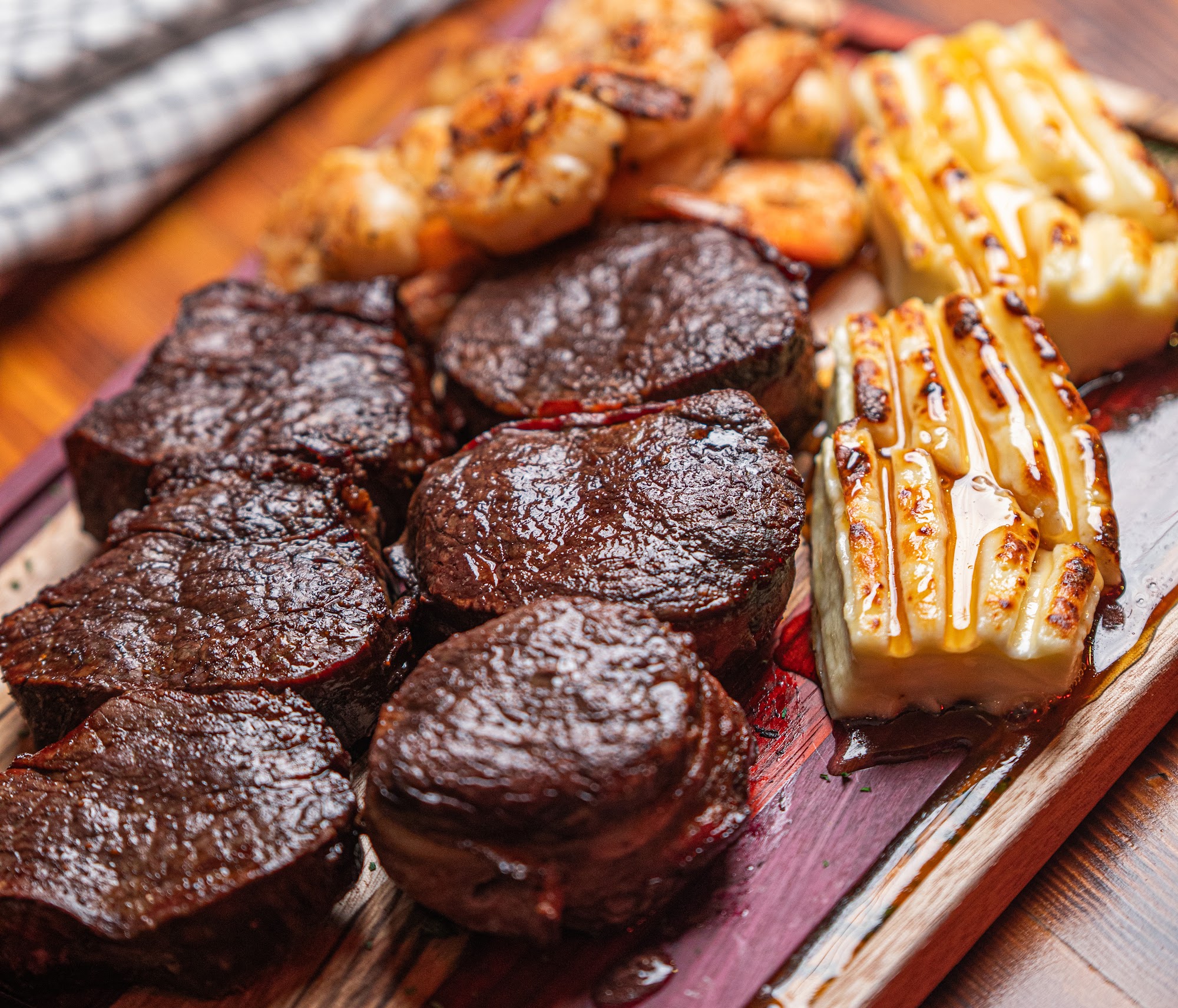 El churrascaso steak & seafood Miramar