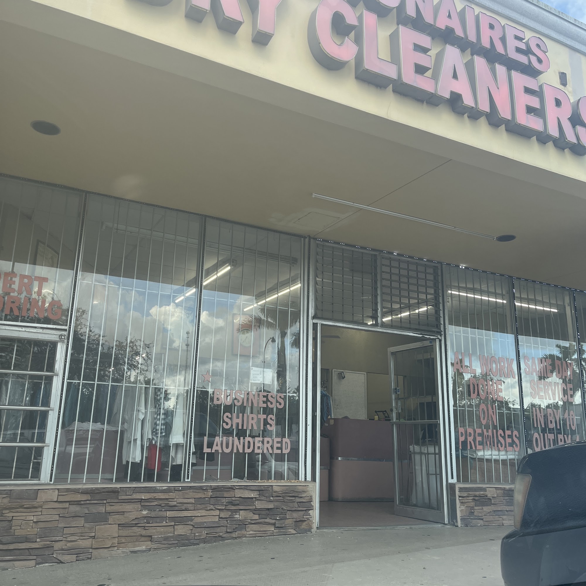 Millionaires Dry Cleaners