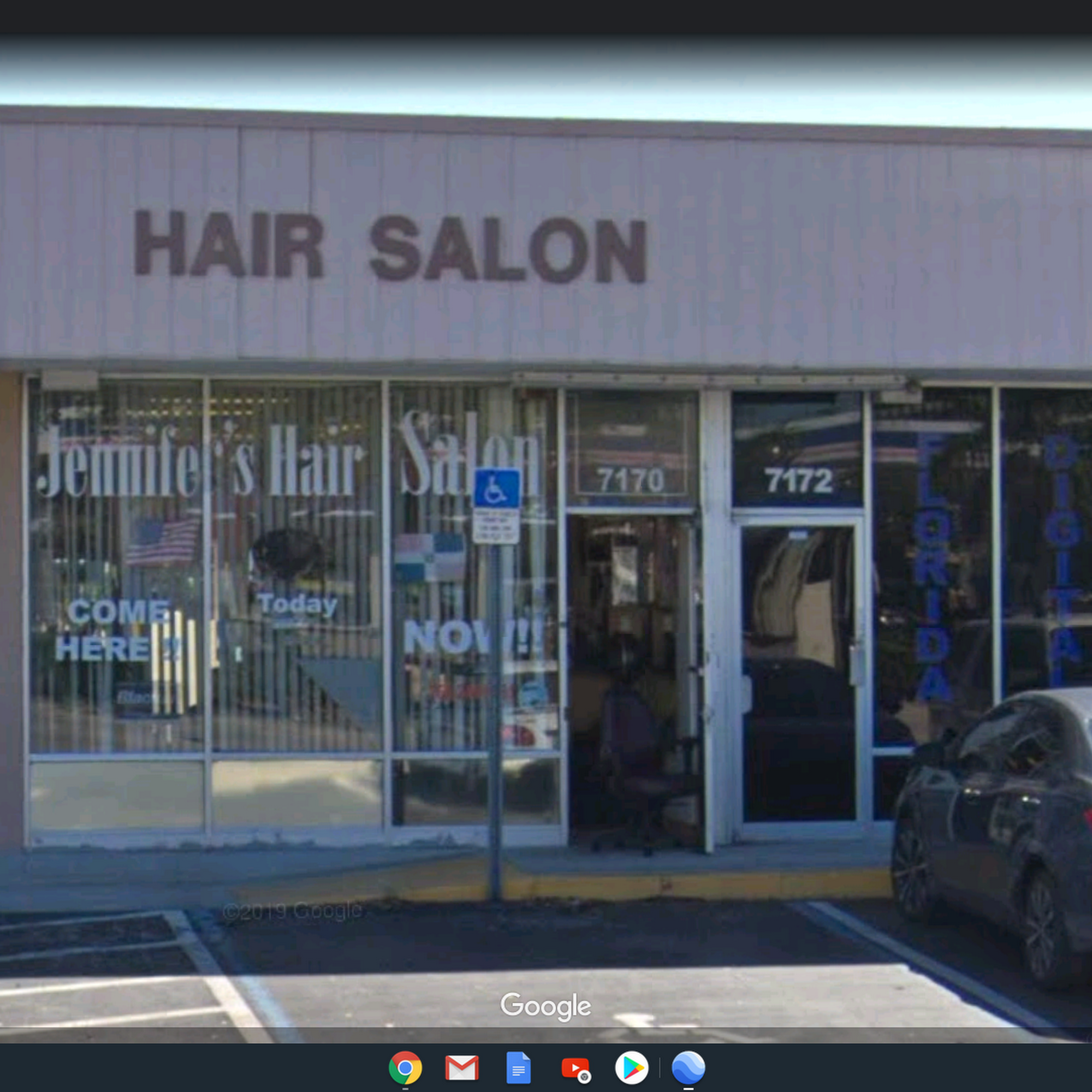 Jennifer's Hair Salon 7170 Pembroke Rd, Miramar Florida 33023