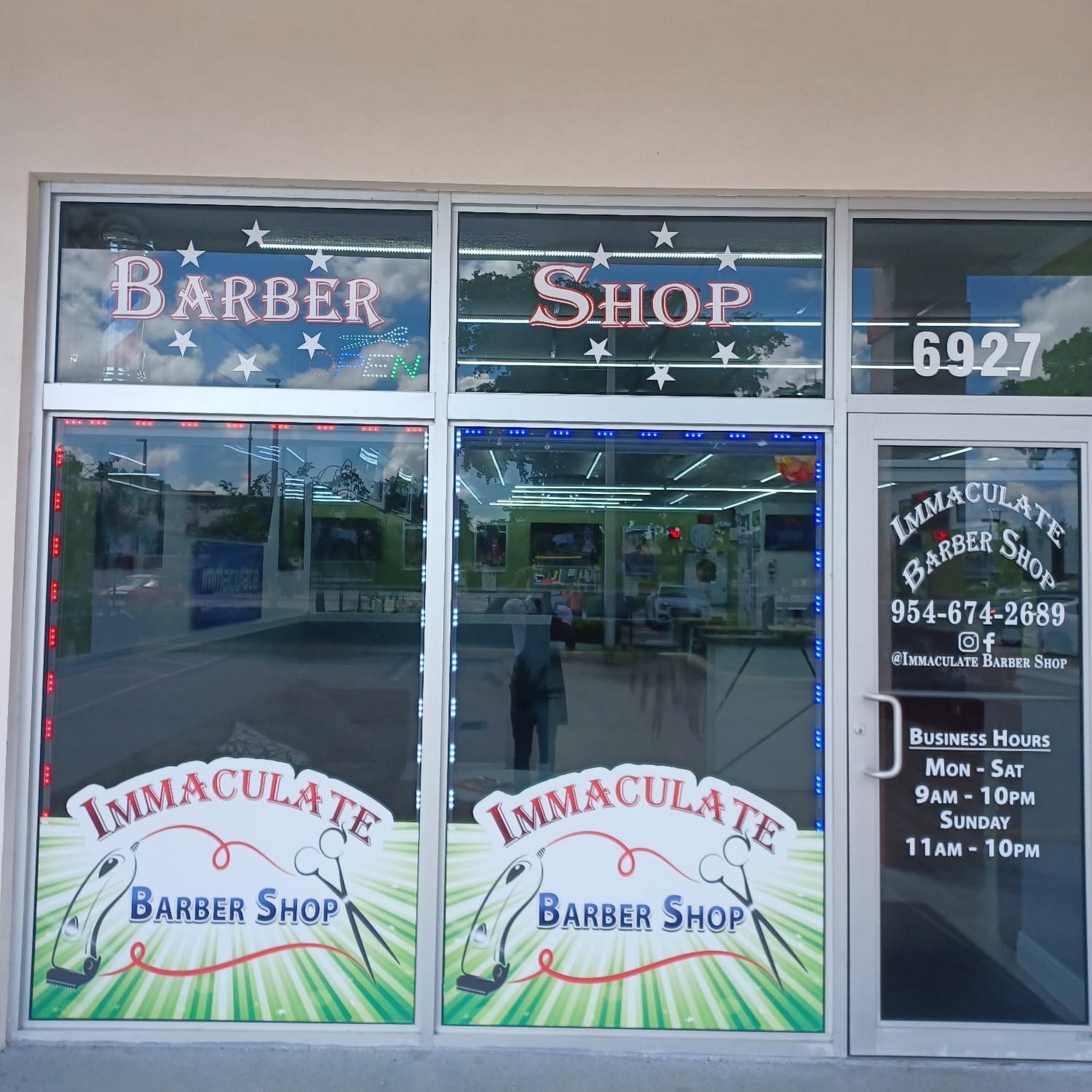 Immaculate Barbershop