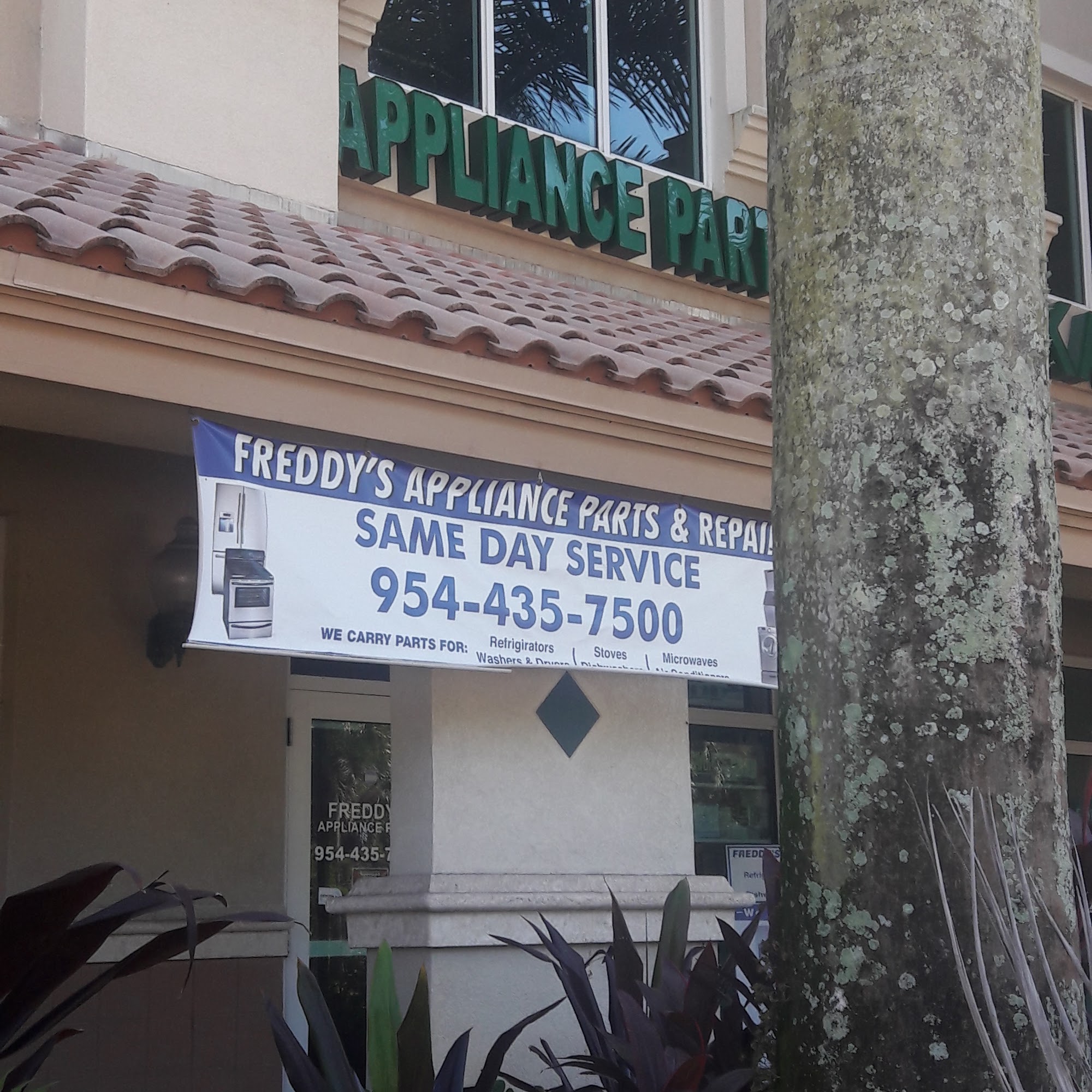 Freddy's Appliance Parts 14475 Miramar Pkwy, Miramar Florida 33027