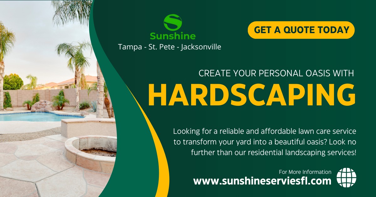 Sunshine Hard Scapes