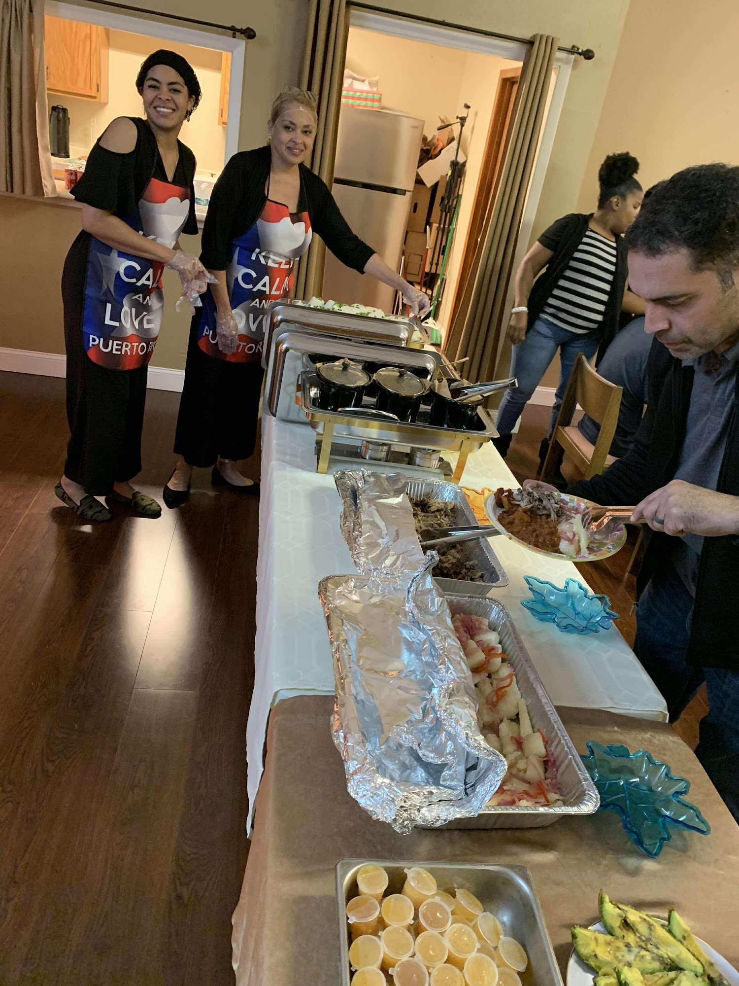 Oh Sweet P.R. Mamas Catering Menu