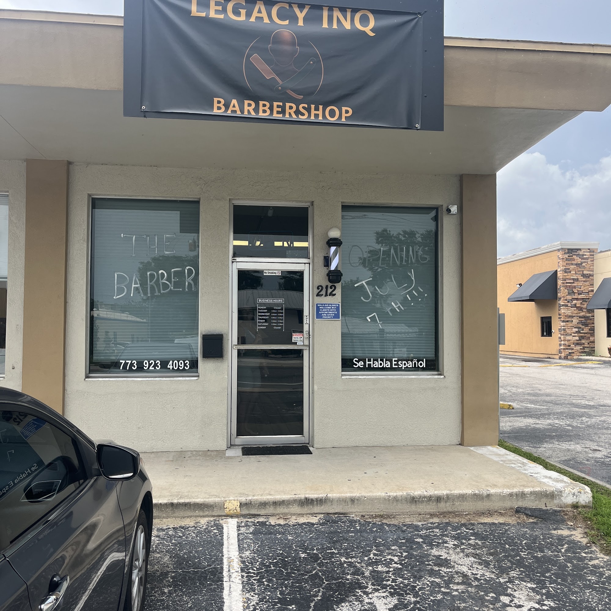 Legacy Inq Barbershop Mulberry FL