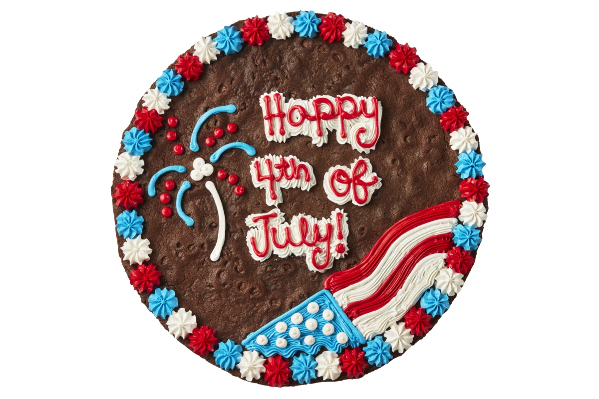 Great American Cookies Menu