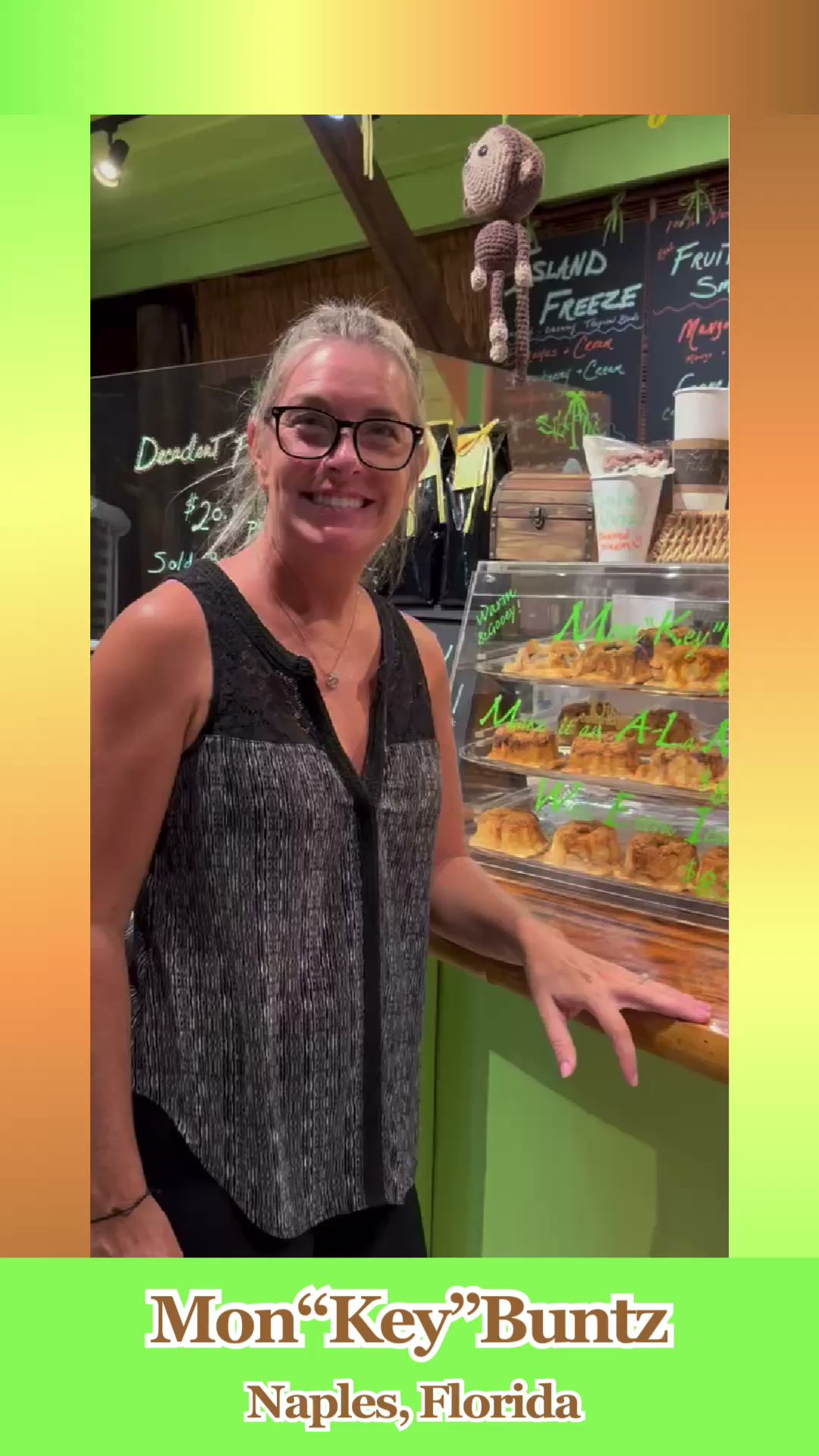 Mon"Key"Buntz Monkey Bread Factory Naples