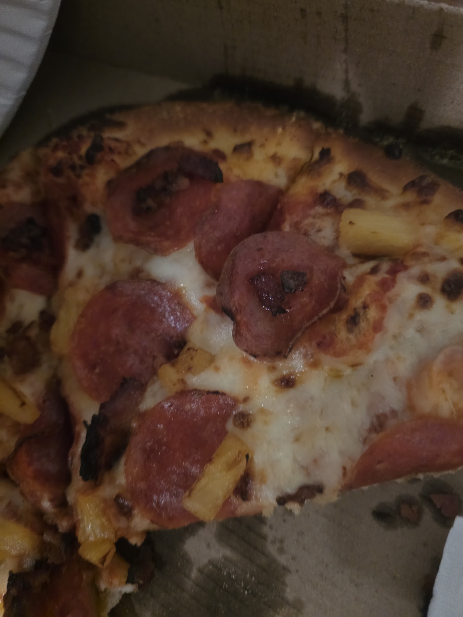 Domino's Pizza Menu