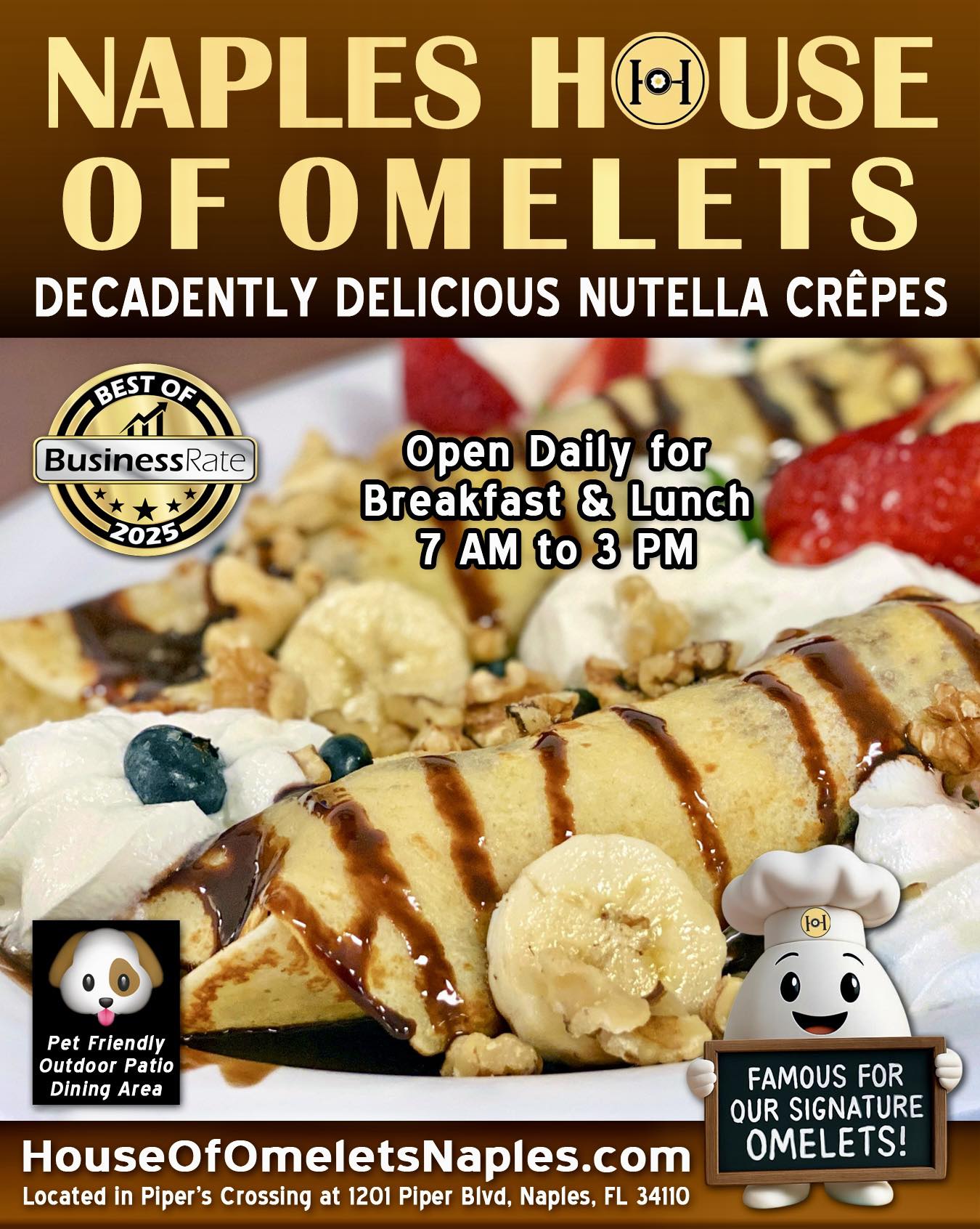 House of Omelets - Naples Naples