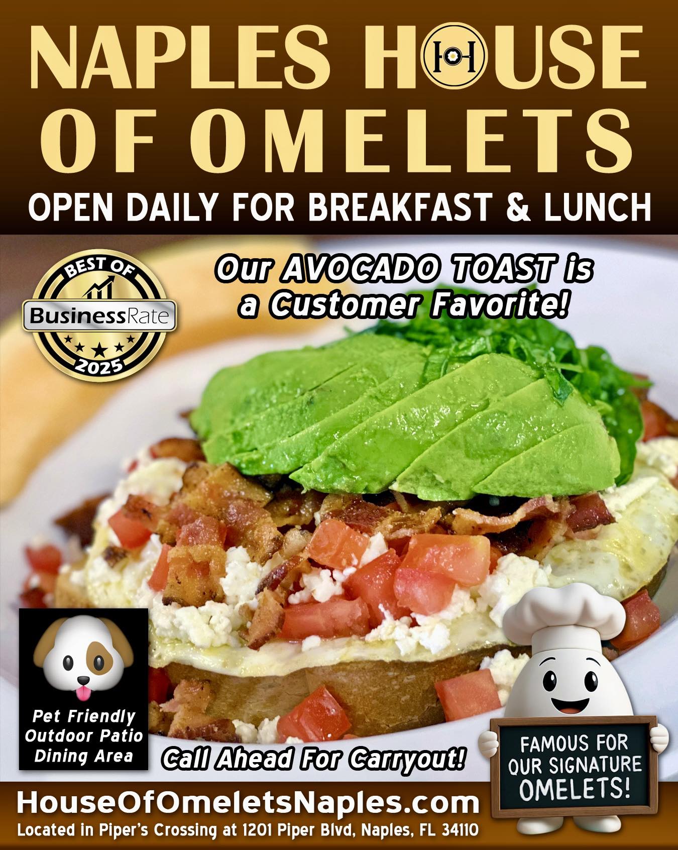 House of Omelets - Naples Naples